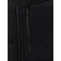 Otto Hooded Bonded-Zip Puffer Coat