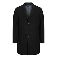 Harrison Wool-Blend Top Coat