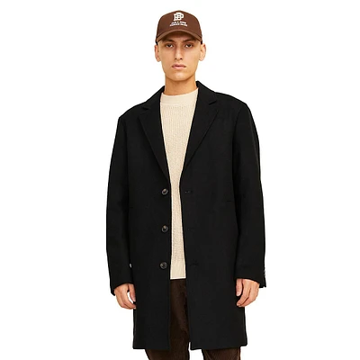 Harrison Wool-Blend Top Coat