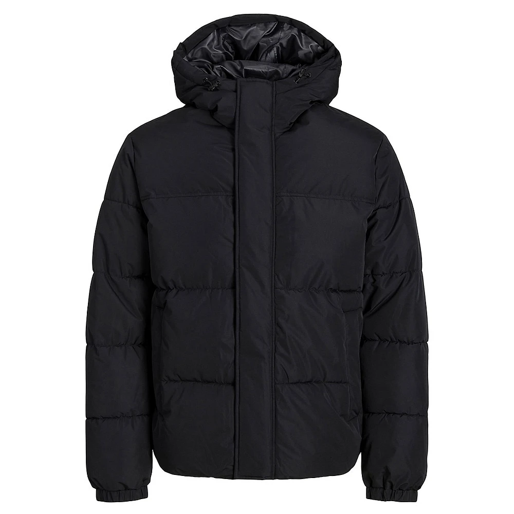 Bradley Hooded Puffer Coat