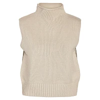 Mila Mockneck Sweater Tank