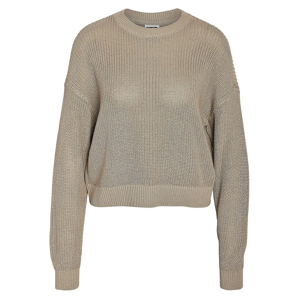 Maysa Drop-Shoulder Sweater