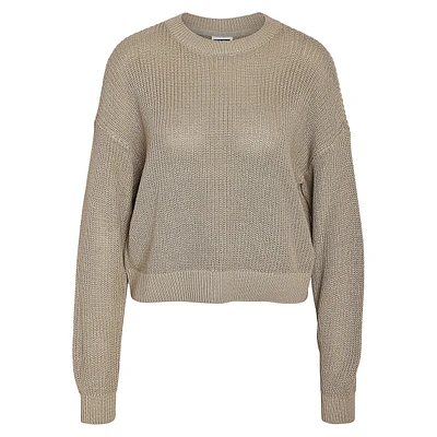 Maysa Drop-Shoulder Sweater