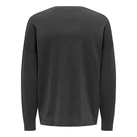 Lamai Oversized Crewneck Pocket Sweatshirt