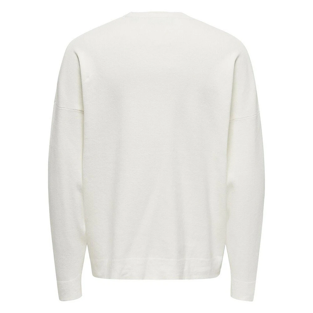 Lamai Oversized Crewneck Pocket Sweatshirt