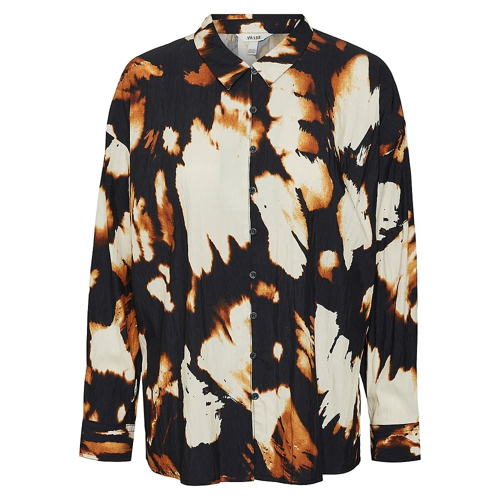 Liza Printed Shirt Button-Up