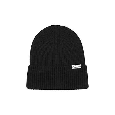 North Graphic Wool-Blend Ribbed Toque