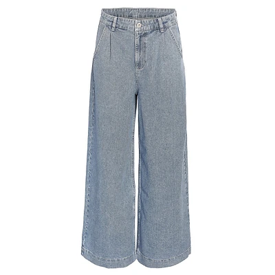 Kenja High-Waisted Wide-Leg Jeans