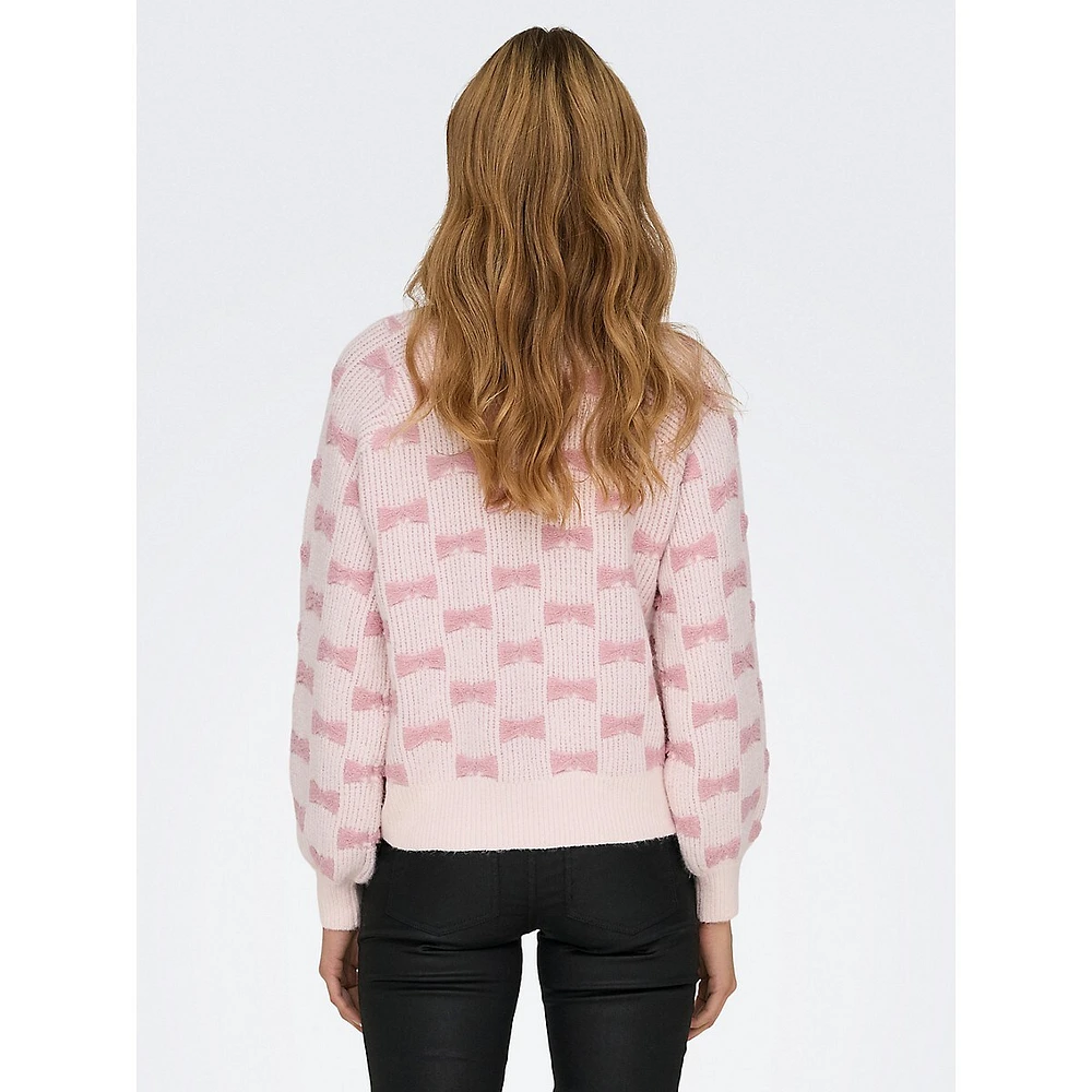 All Over Bows Sweater