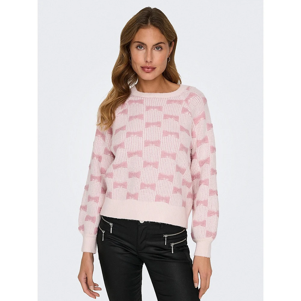 All Over Bows Sweater