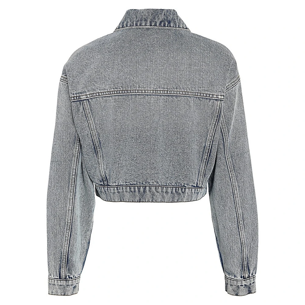 Nathi Cropped Denim Jacket