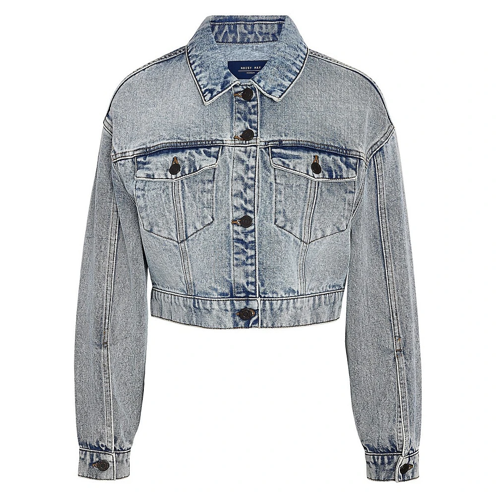 Nathi Cropped Denim Jacket