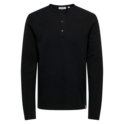 Ashford Slim-Fit Organic Cotton Henley