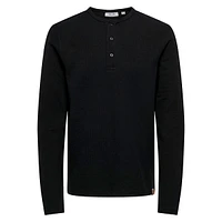 Ashford Slim-Fit Organic Cotton Henley