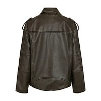 Veste de moto surdimensionnée Paulina