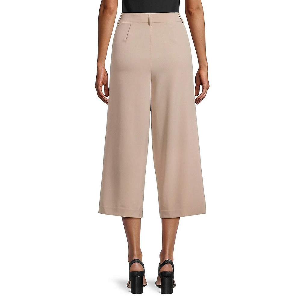 Flat-Front Culottes