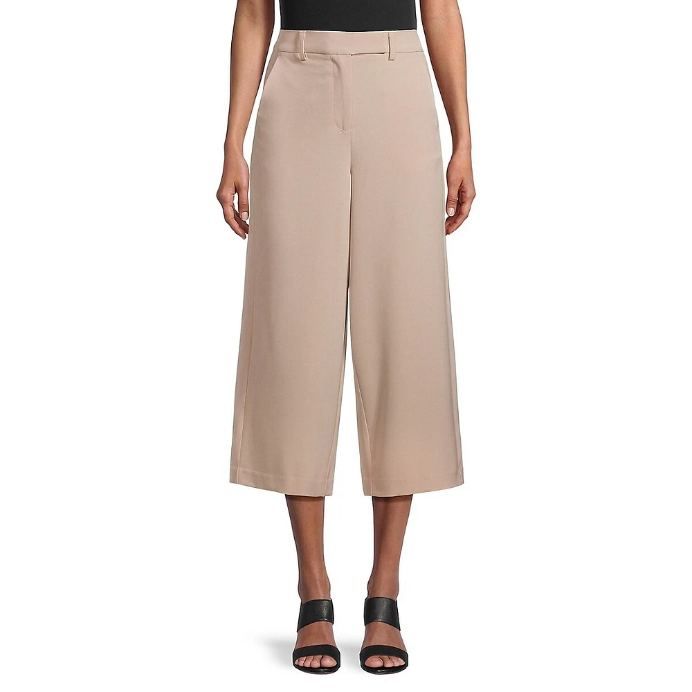 Flat-Front Culottes