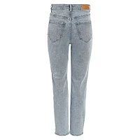 Daisy High-Waisted Mom Jeans