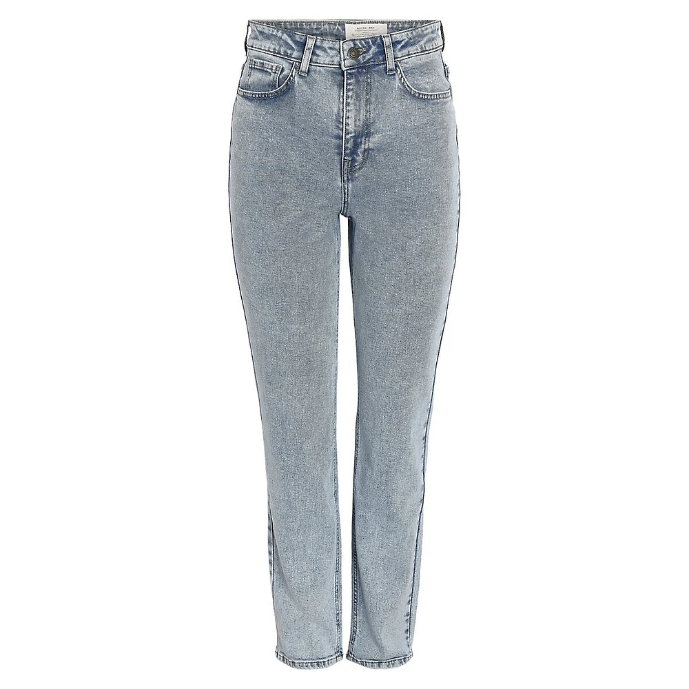 Daisy High-Waisted Mom Jeans