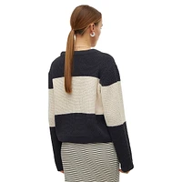 Colourblock Sweater