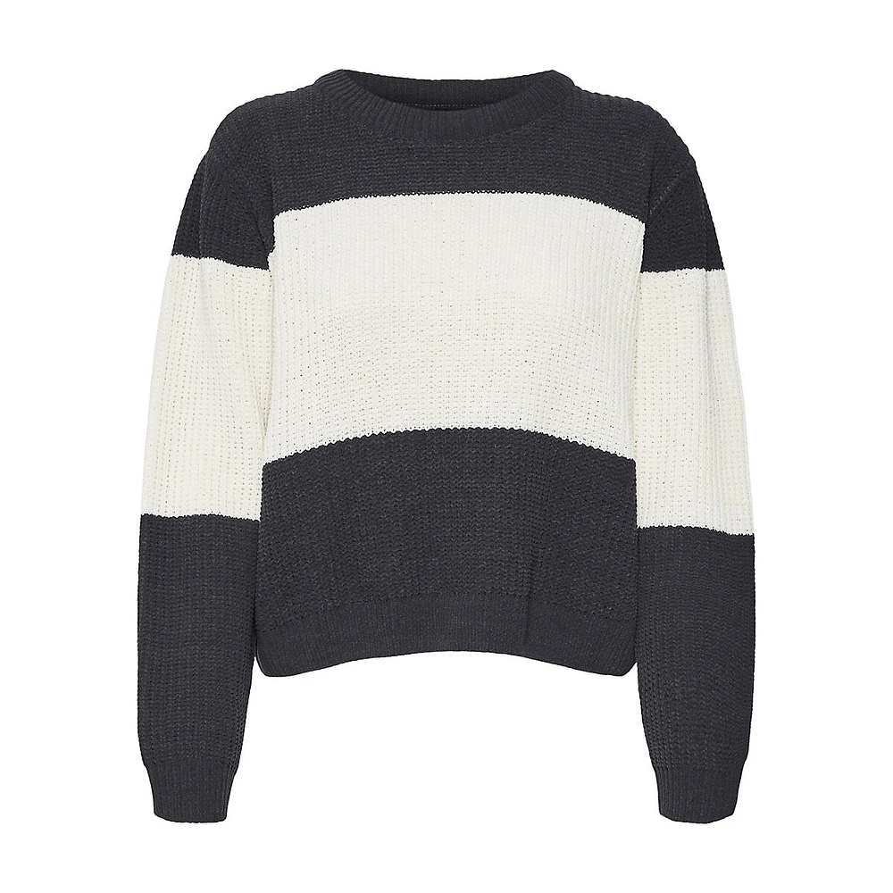 Colourblock Sweater