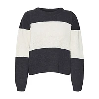 Colourblock Sweater