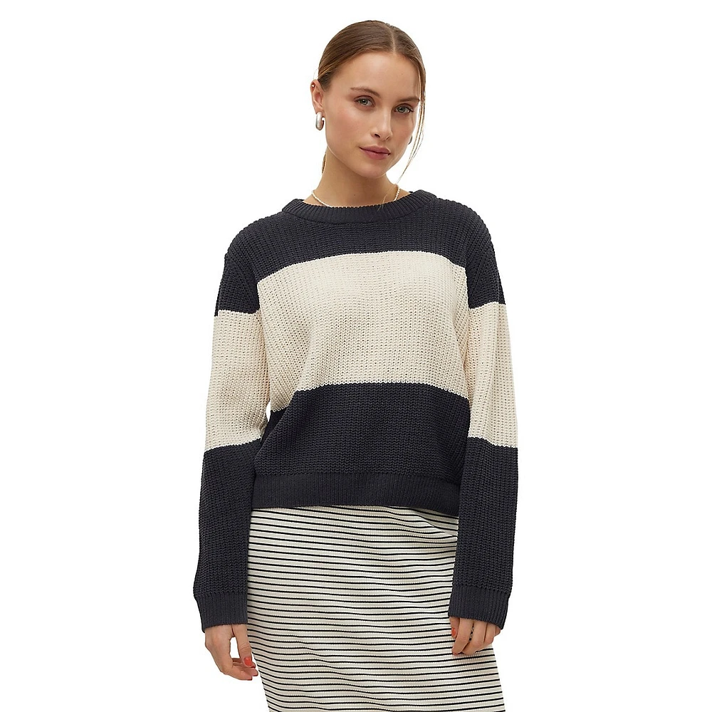 Colourblock Sweater