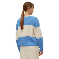 Colourblock Sweater