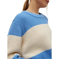 Colourblock Sweater