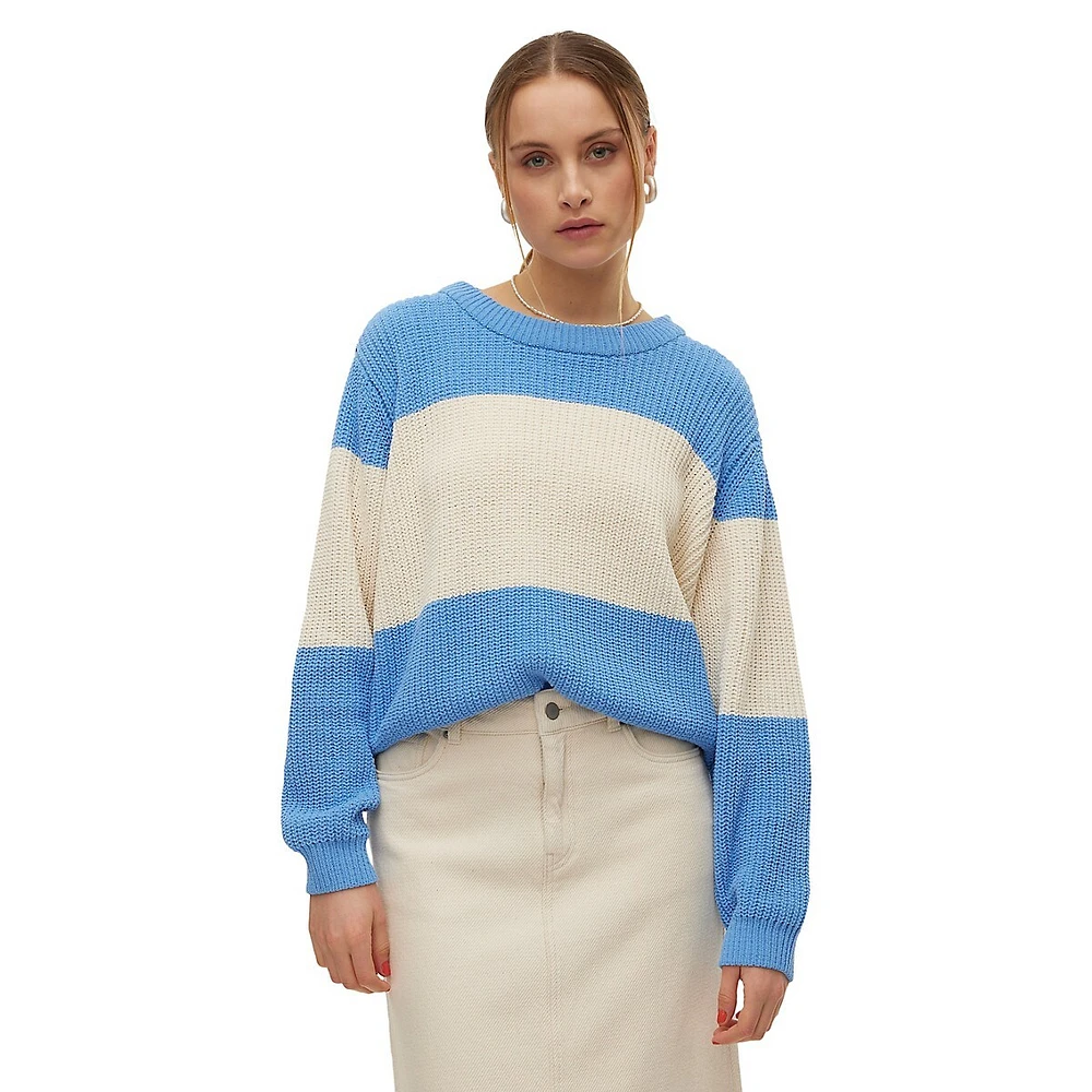 Colourblock Sweater