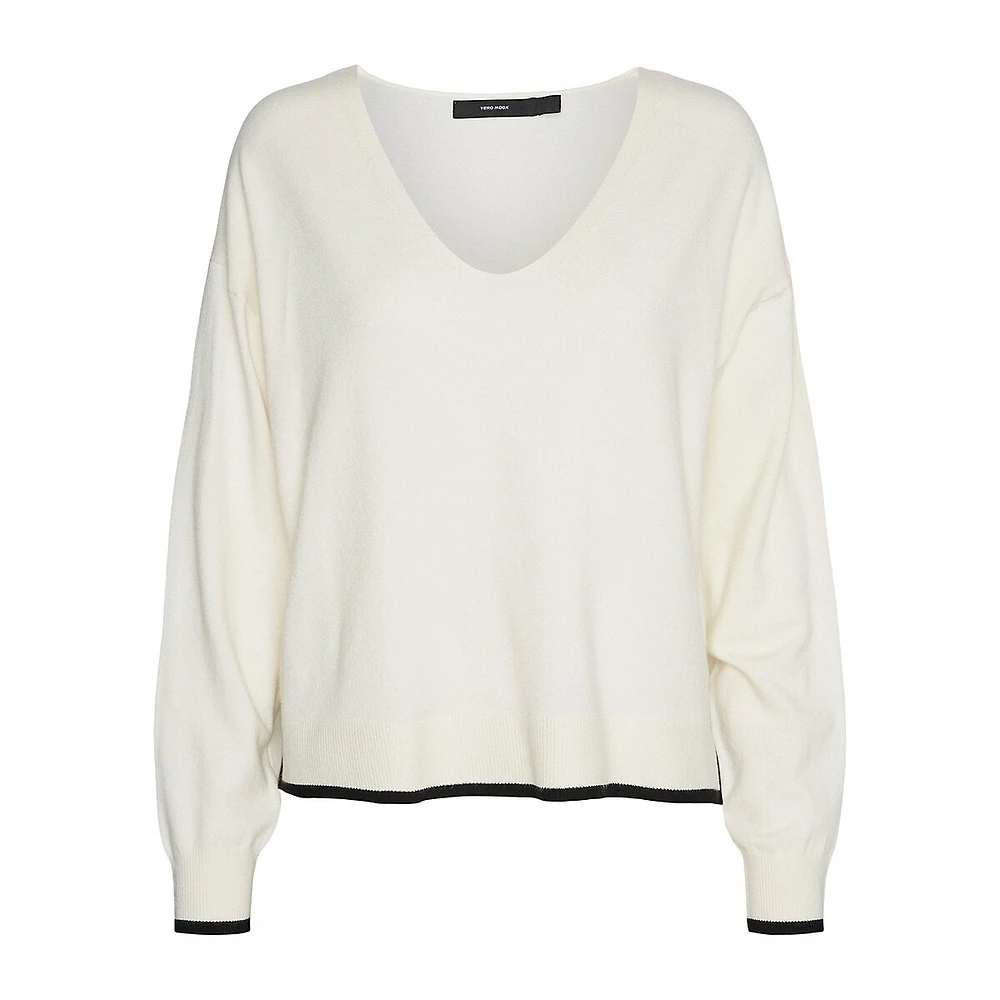 Breeze V-Neck Sweater