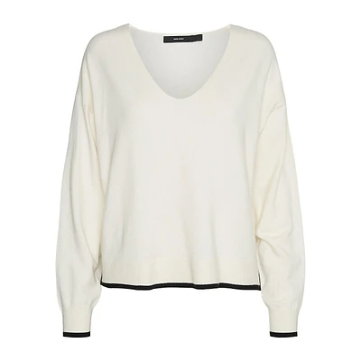 Breeze V-Neck Sweater