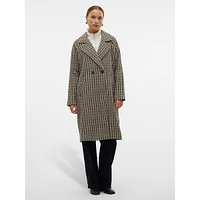 Hannah Double-Breasted Lapel Coat