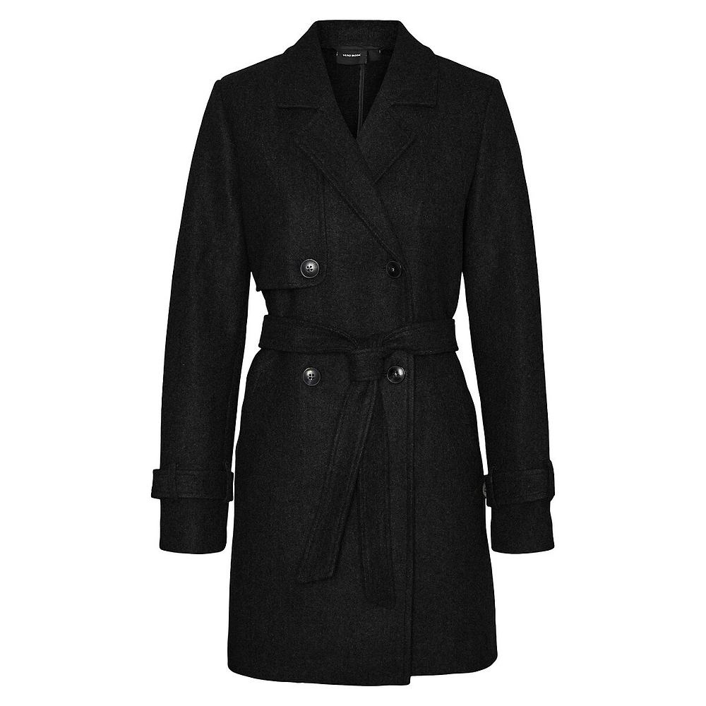 Popamy Belted Coat