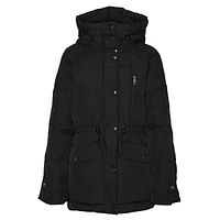 Explore Hooded Down-Blend Parka