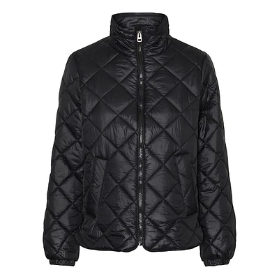 Skylar Short Quilted Puff Jacket