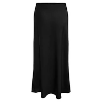 Chigo Satin Maxi Ankle Skirt