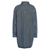 Alva Denim Shirt Dress