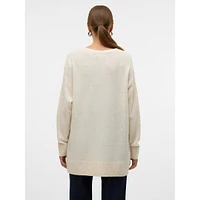 Filuca Oversized V-Neck Sweater