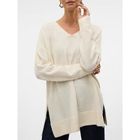 Filuca Oversized V-Neck Sweater