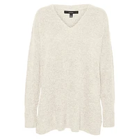 Filuca Oversized V-Neck Sweater