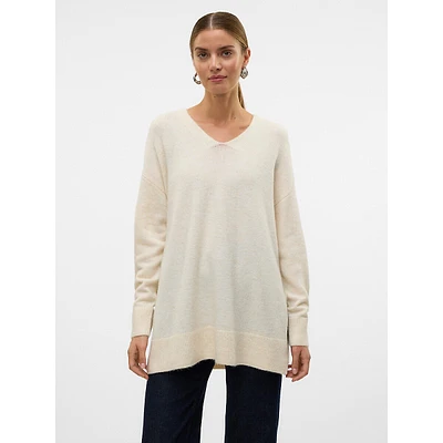 Filuca Oversized V-Neck Sweater