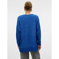 Filuca Oversized V-Neck Sweater