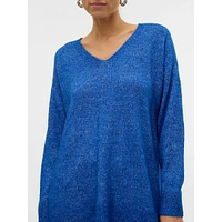 Filuca Oversized V-Neck Sweater