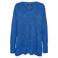 Filuca Oversized V-Neck Sweater