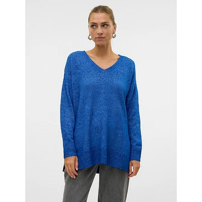 Filuca Oversized V-Neck Sweater