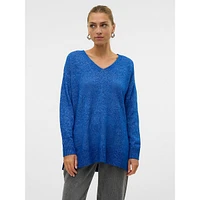 Filuca Oversized V-Neck Sweater