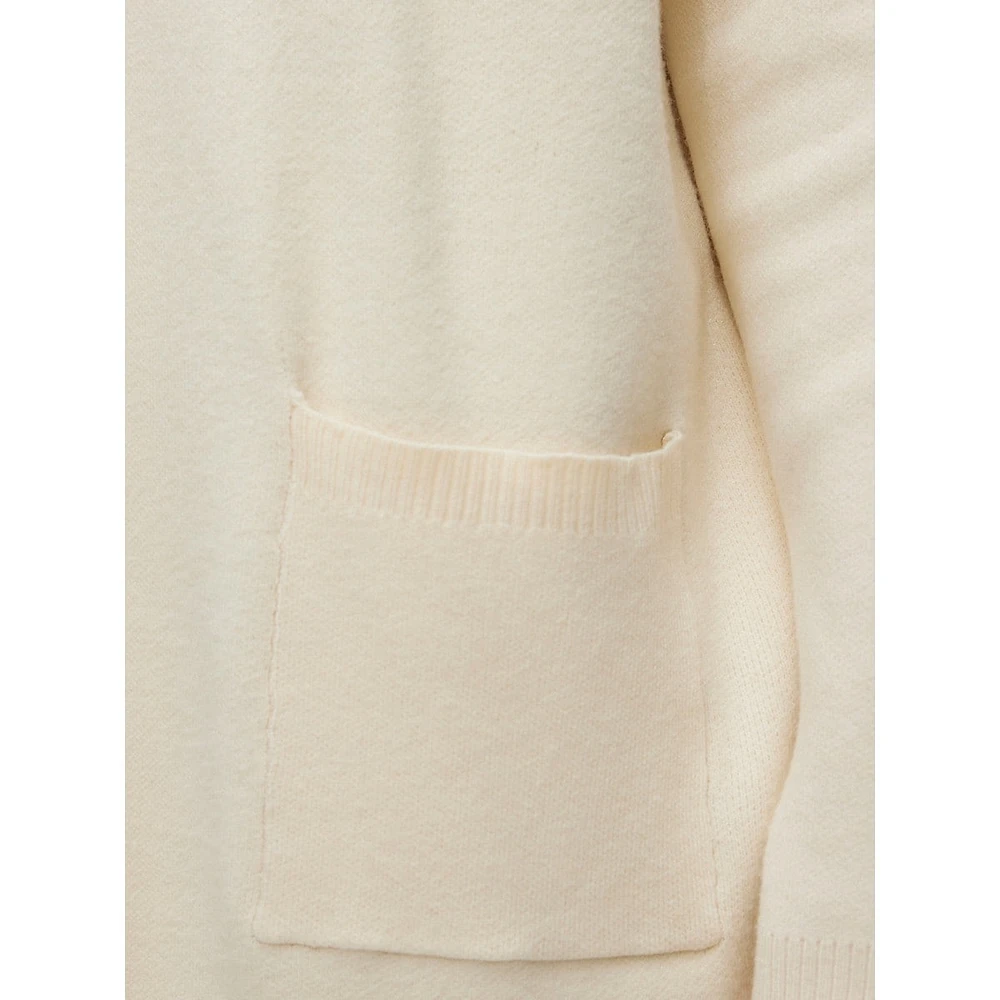 Saba Longline Open-Front Cardigan