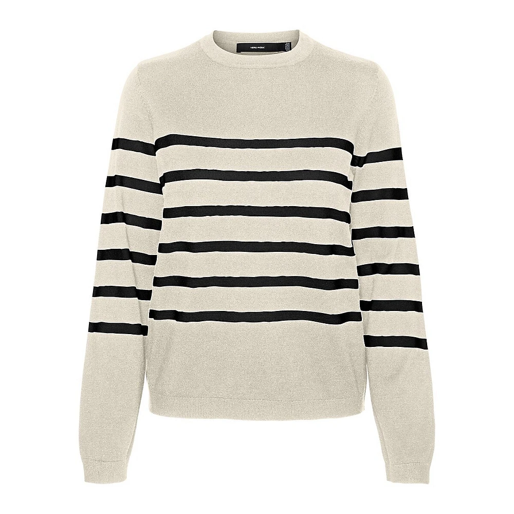 Saba Striped Side-Vent Sweater