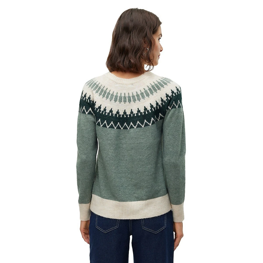 Simone Fair Isle Sweater